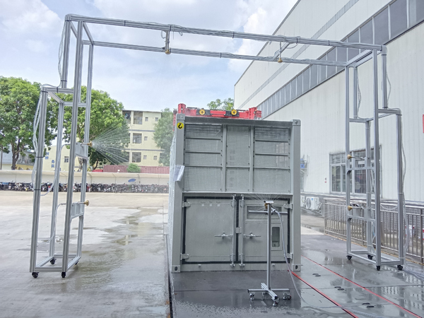 电池储能柜花洒淋雨试验机